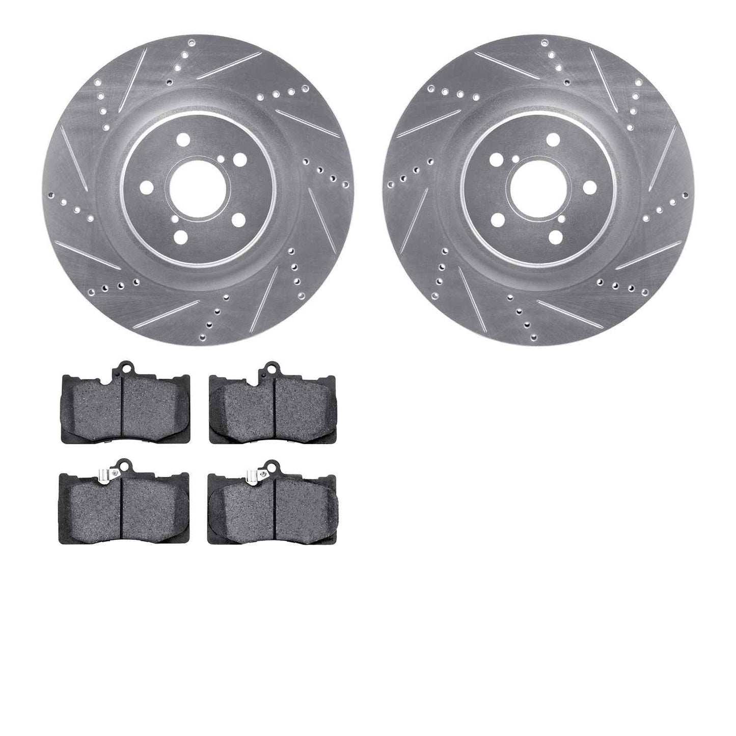 Dynamic Friction Company Disc Brake Kit 7302-75022