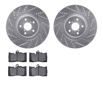Dynamic Friction Company Disc Brake Kit 7302-75022