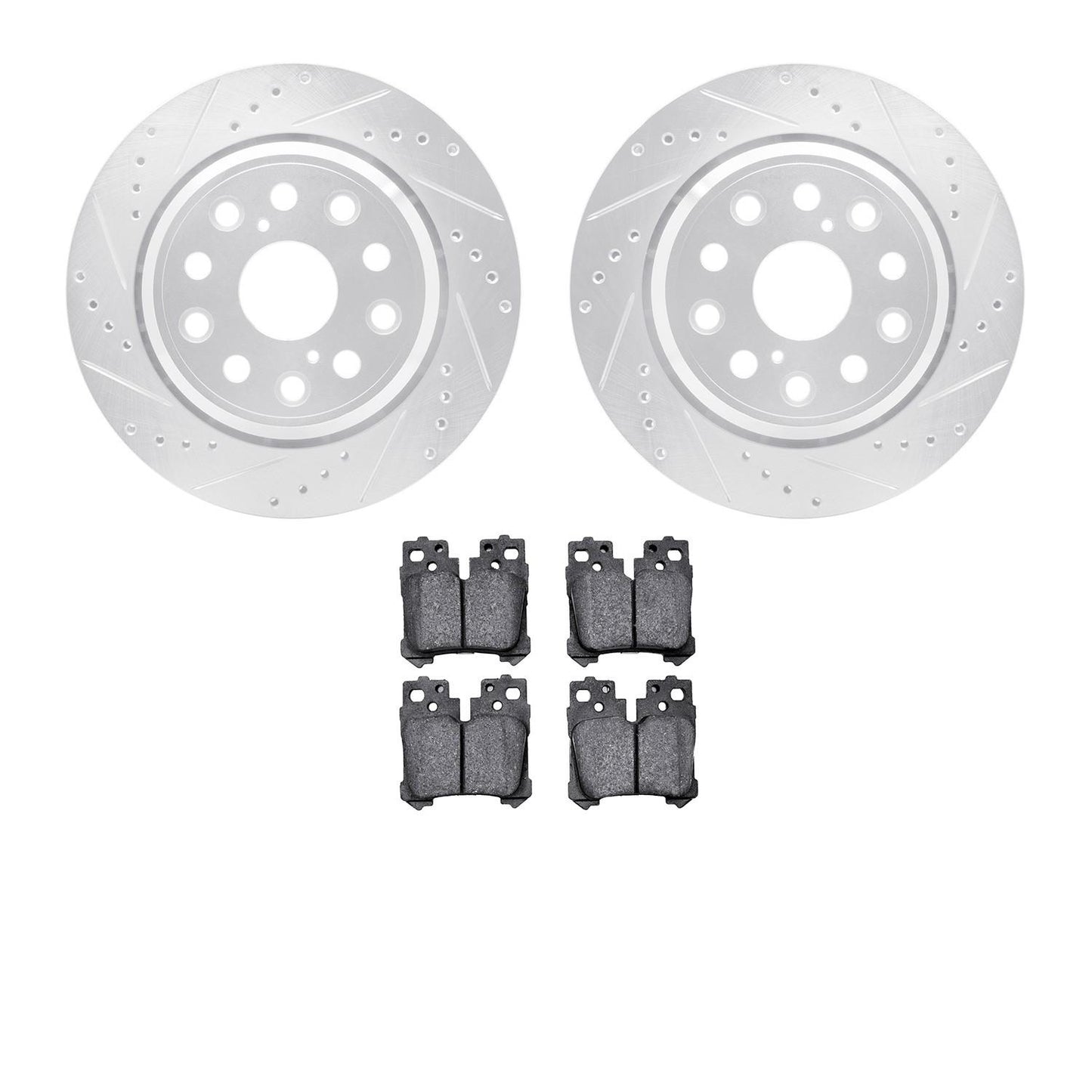 Dynamic Friction Company Disc Brake Kit 7302-75026