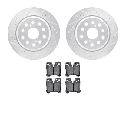 Dynamic Friction Company Disc Brake Kit 7302-75026