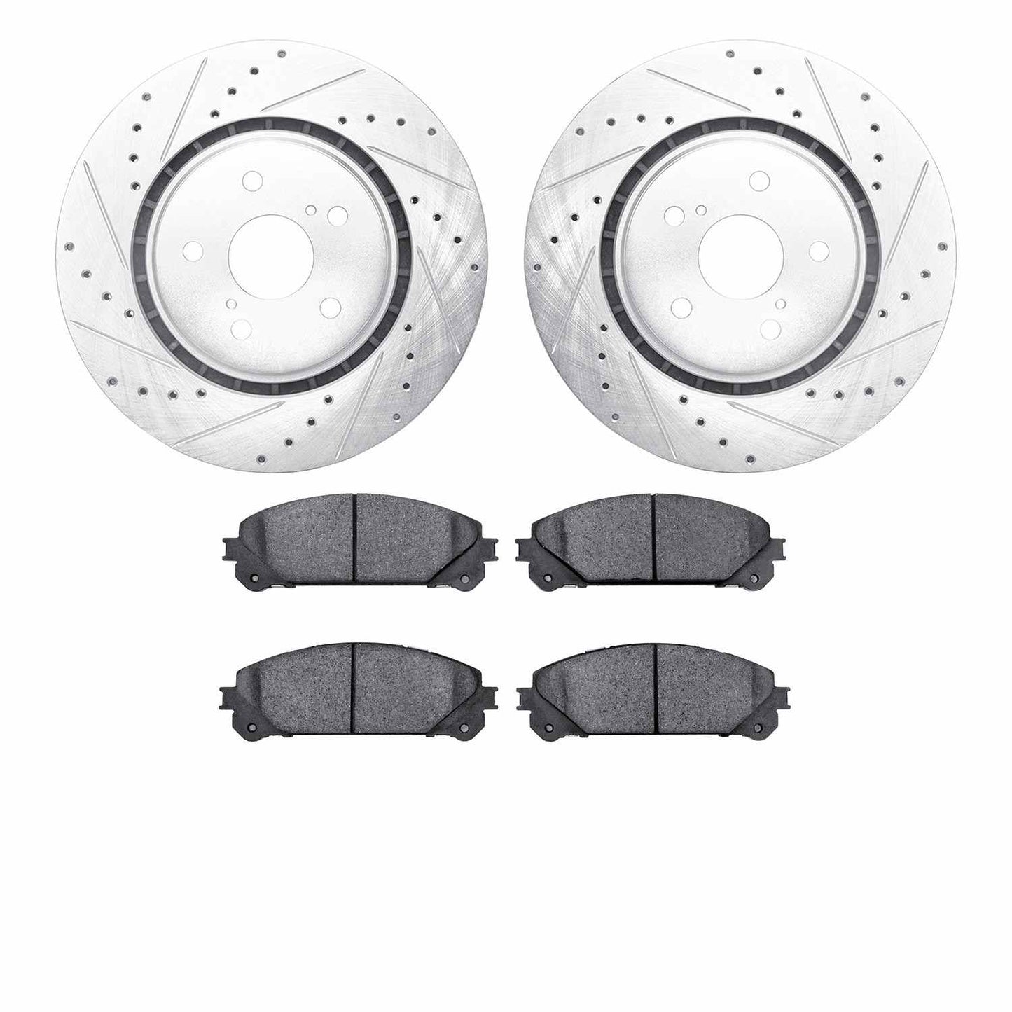 Dynamic Friction Company Disc Brake Kit 7302-75029