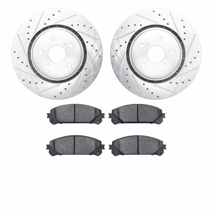 Dynamic Friction Company Disc Brake Kit 7302-75029