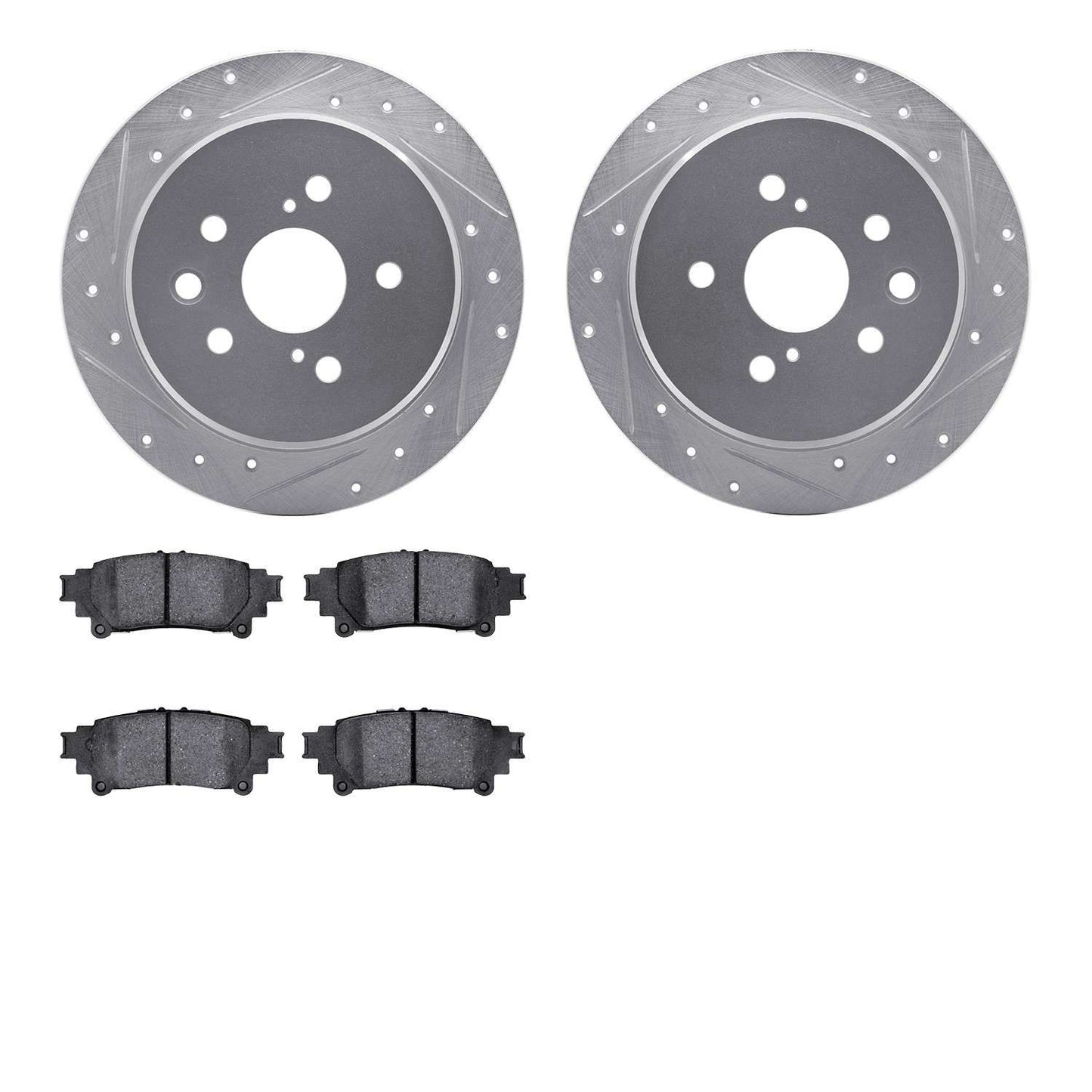Dynamic Friction Company Disc Brake Kit 7302-75033