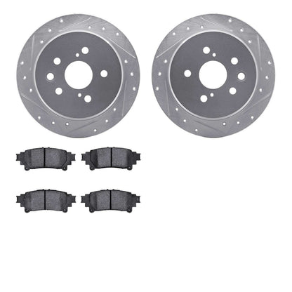 Dynamic Friction Company Disc Brake Kit 7302-75033