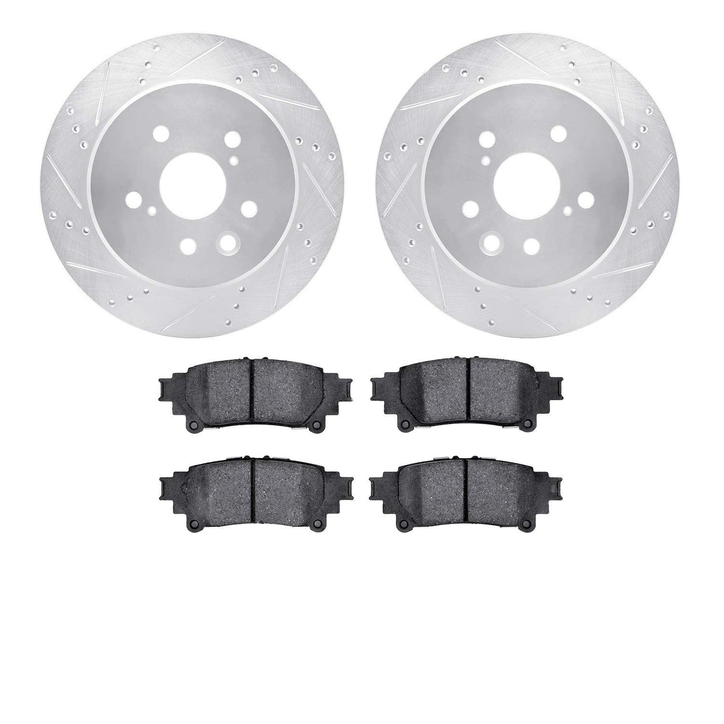 Dynamic Friction Company Disc Brake Kit 7302-75034