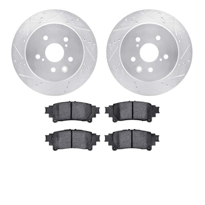 Dynamic Friction Company Disc Brake Kit 7302-75034