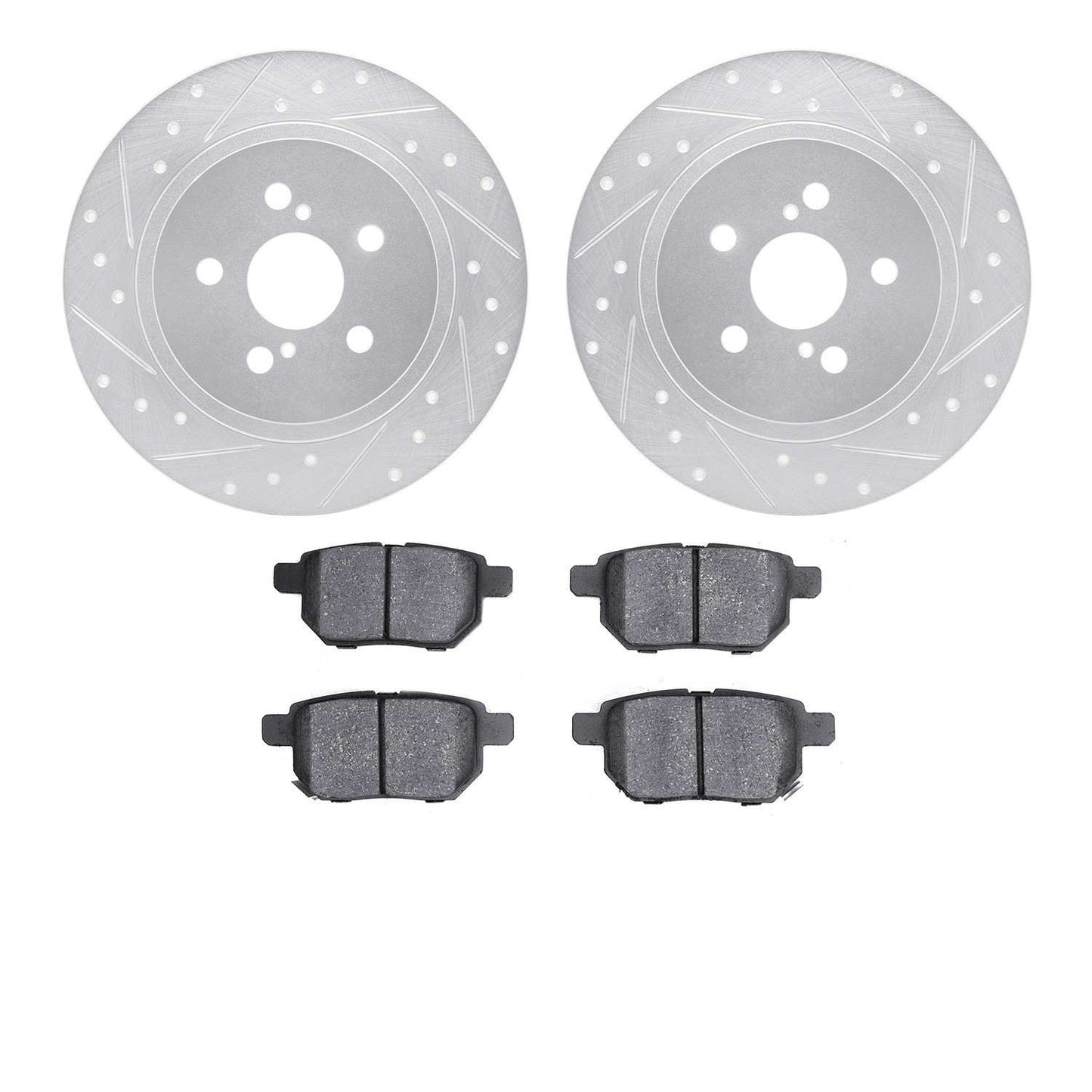 Dynamic Friction Company Disc Brake Kit 7302-75035