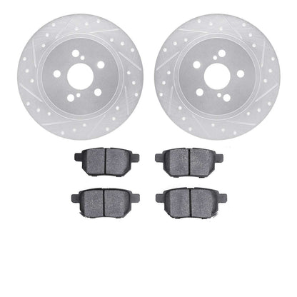 Dynamic Friction Company Disc Brake Kit 7302-75035