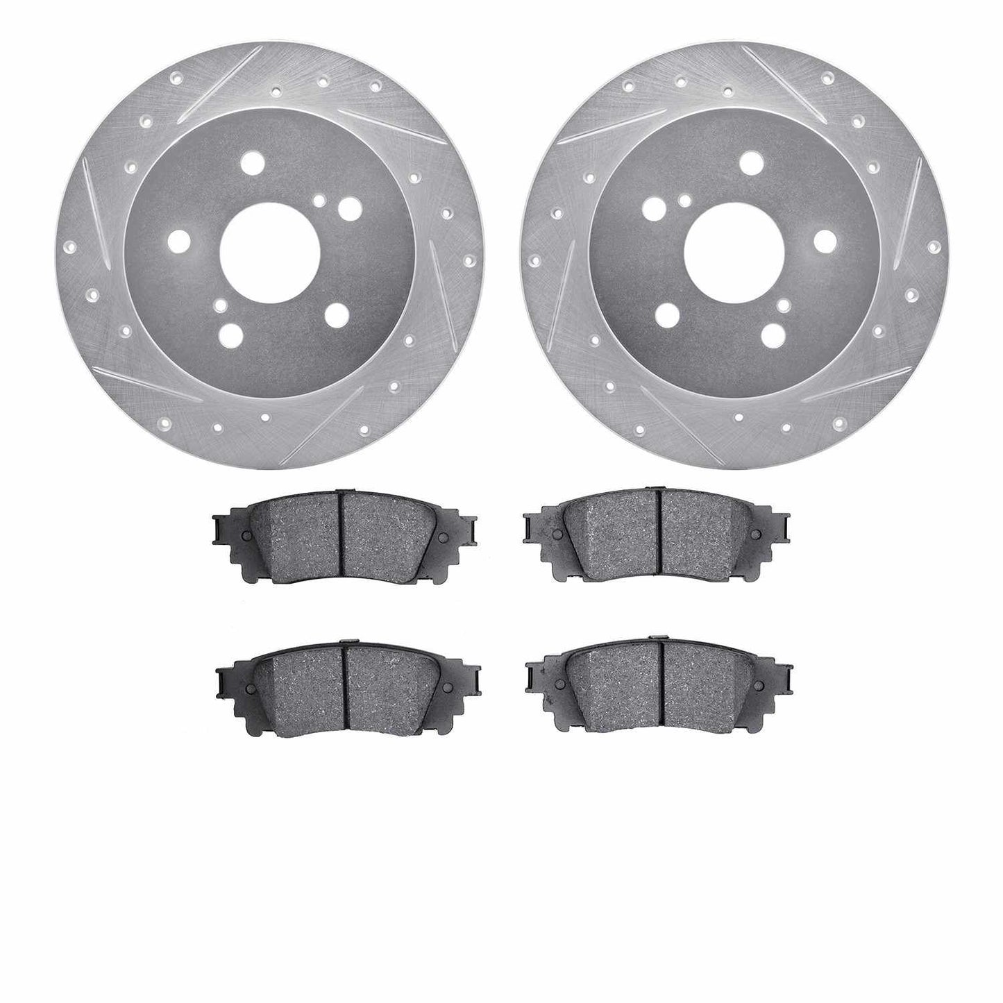 Dynamic Friction Company Disc Brake Kit 7302-75036