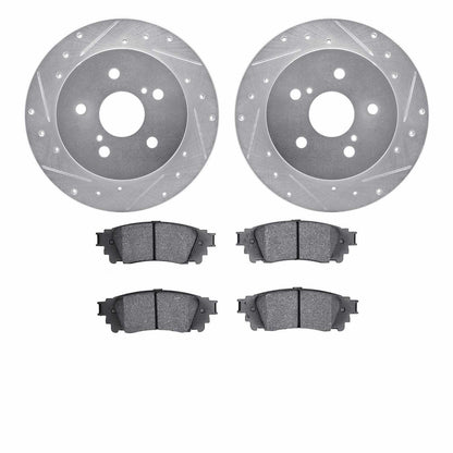Dynamic Friction Company Disc Brake Kit 7302-75036