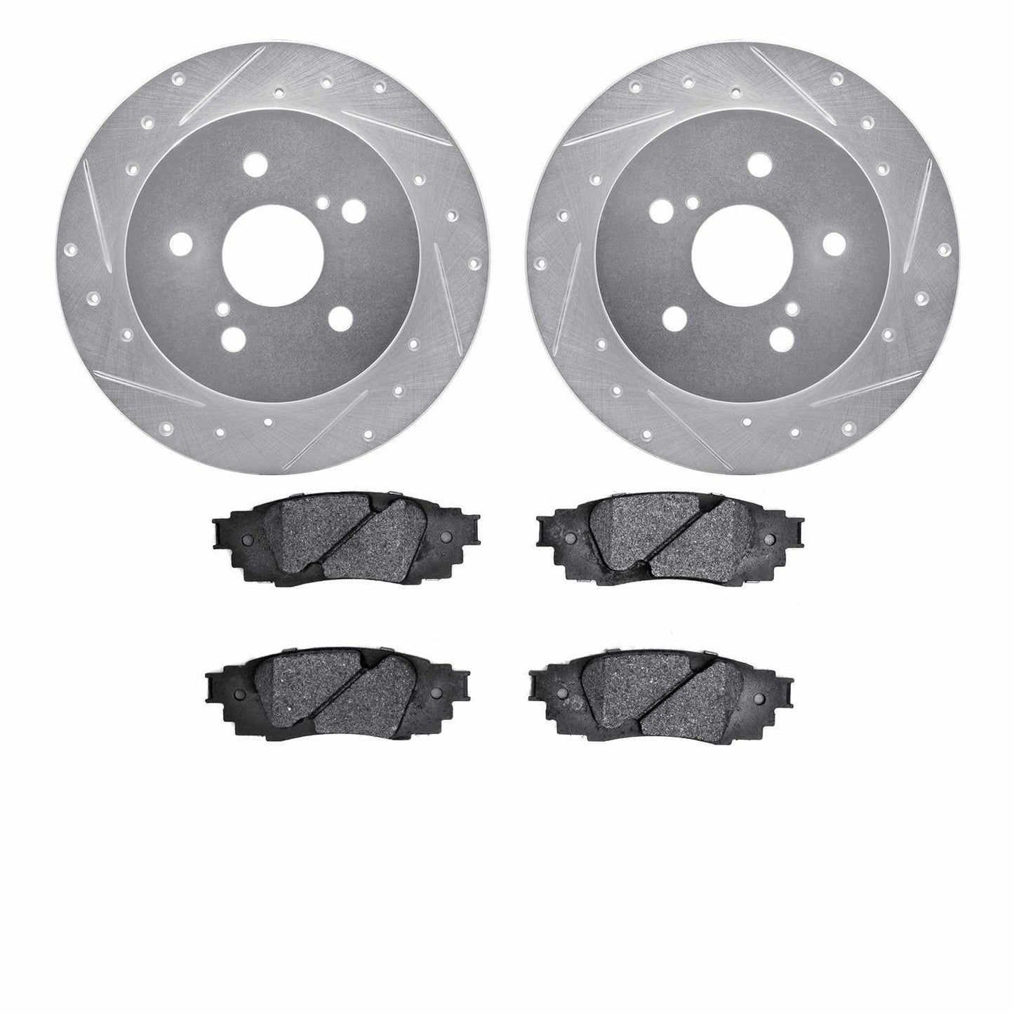 Dynamic Friction Company Disc Brake Kit 7302-75037