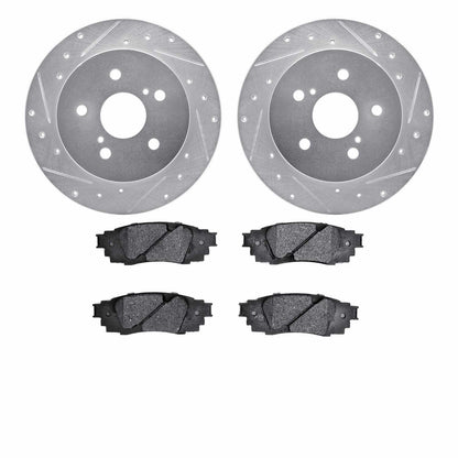 Dynamic Friction Company Disc Brake Kit 7302-75037