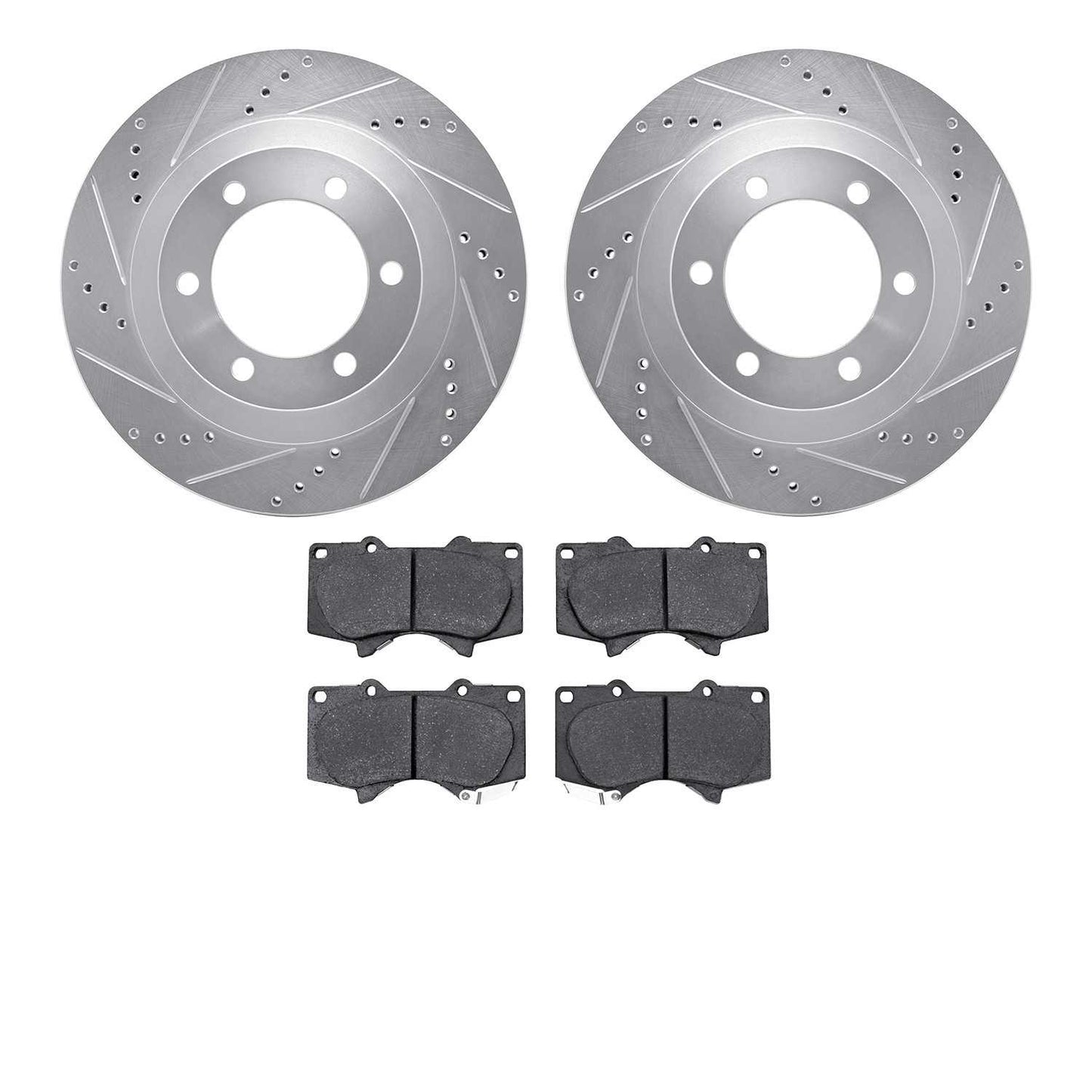 Dynamic Friction Company Disc Brake Kit 7302-76009