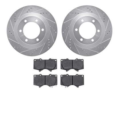 Dynamic Friction Company Disc Brake Kit 7302-76009