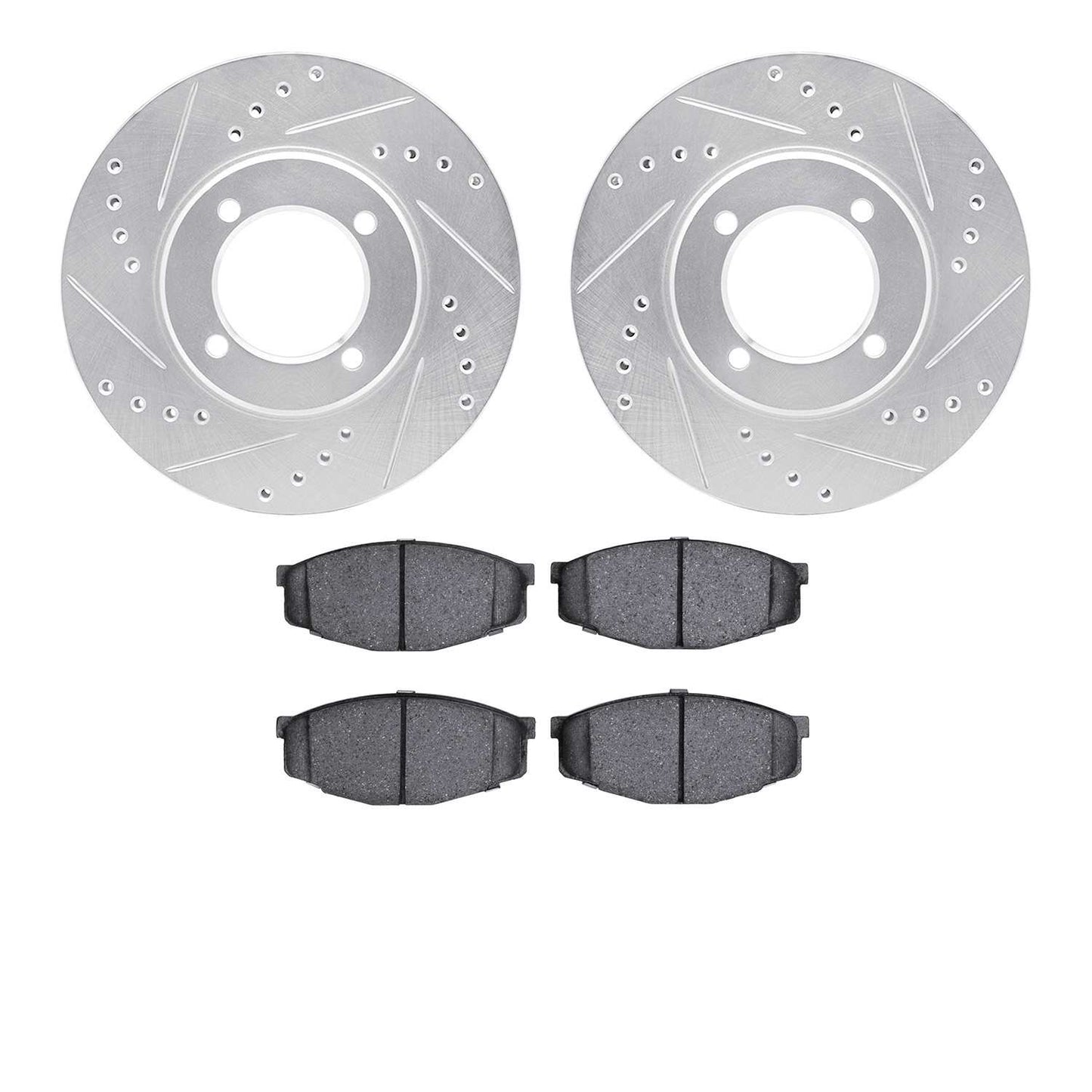 Dynamic Friction Company Disc Brake Kit 7302-76025