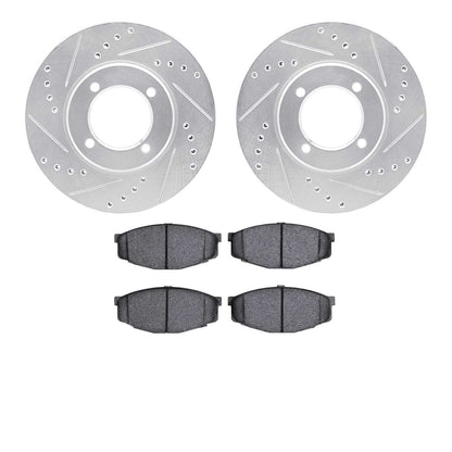 Dynamic Friction Company Disc Brake Kit 7302-76025