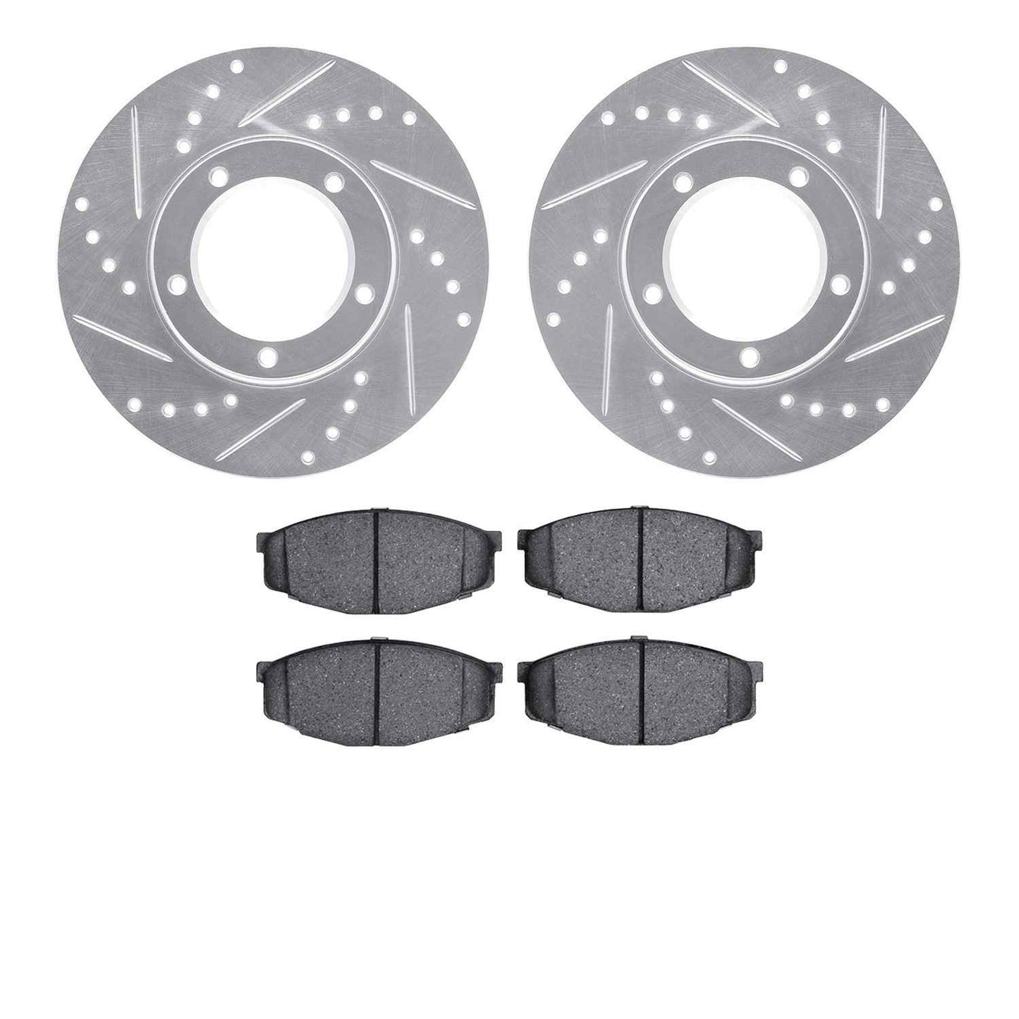 Dynamic Friction Company Disc Brake Kit 7302-76027