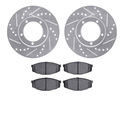 Dynamic Friction Company Disc Brake Kit 7302-76027