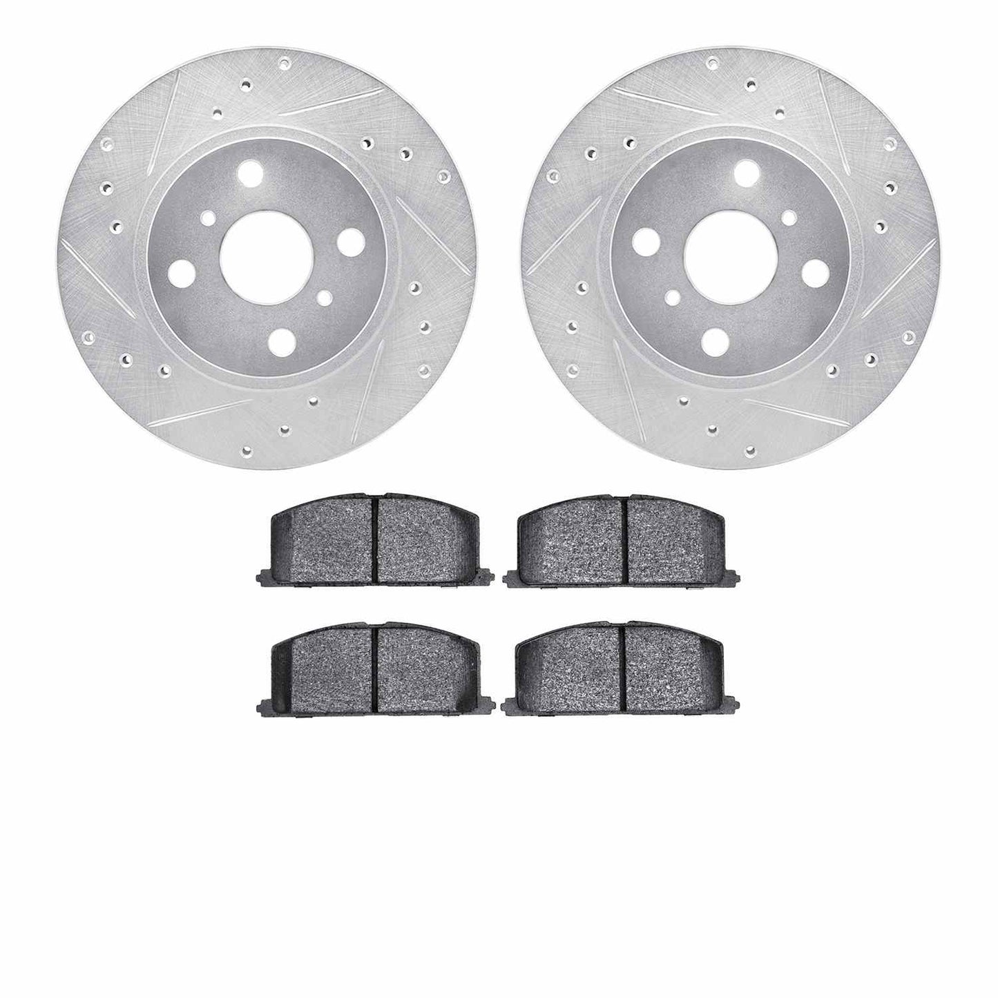 Dynamic Friction Company Disc Brake Kit 7302-76035