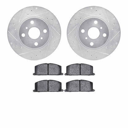 Dynamic Friction Company Disc Brake Kit 7302-76035