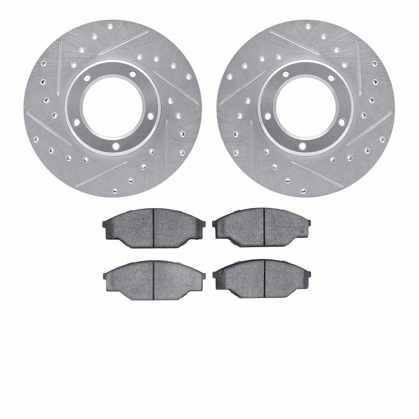 Dynamic Friction Company Disc Brake Kit 7302-76045