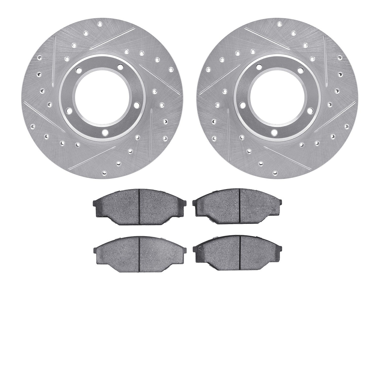 Dynamic Friction Company Disc Brake Kit 7302-76045