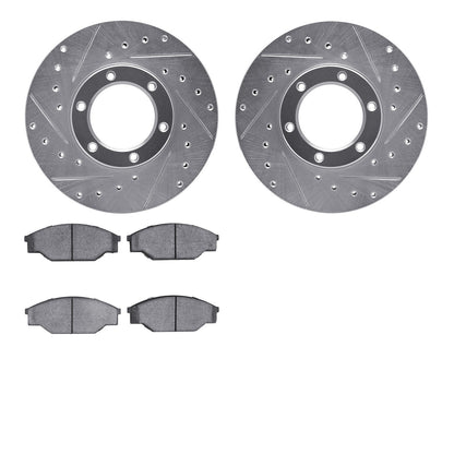 Dynamic Friction Company Disc Brake Kit 7302-76046