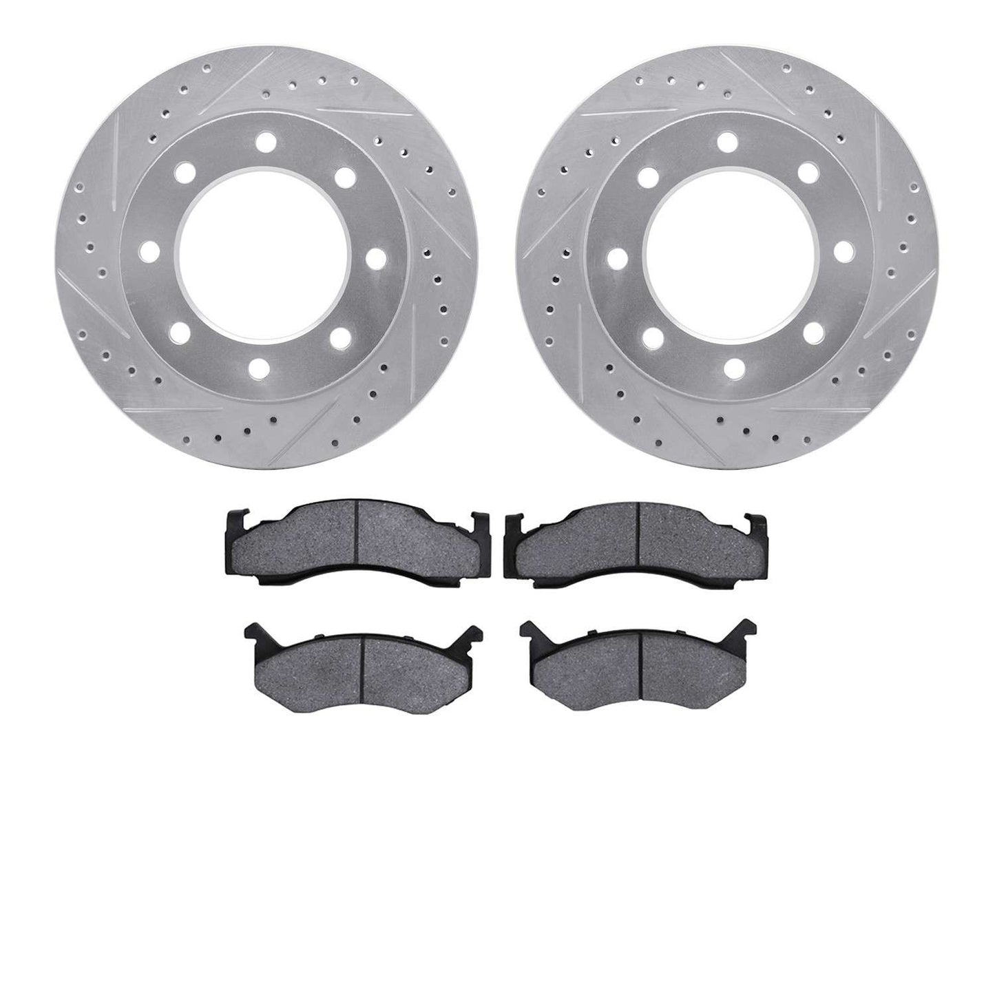 Dynamic Friction Company Disc Brake Kit 7302-76051