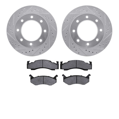 Dynamic Friction Company Disc Brake Kit 7302-76051