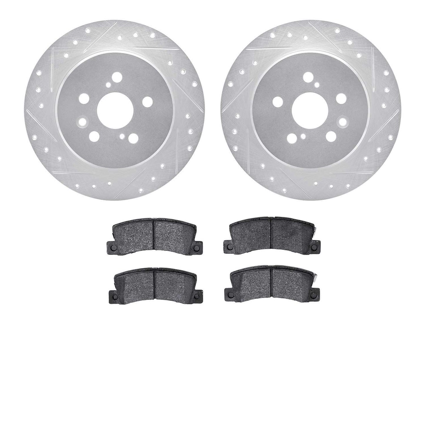 Dynamic Friction Company Disc Brake Kit 7302-76054