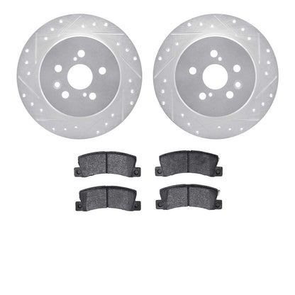 Dynamic Friction Company Disc Brake Kit 7302-76054