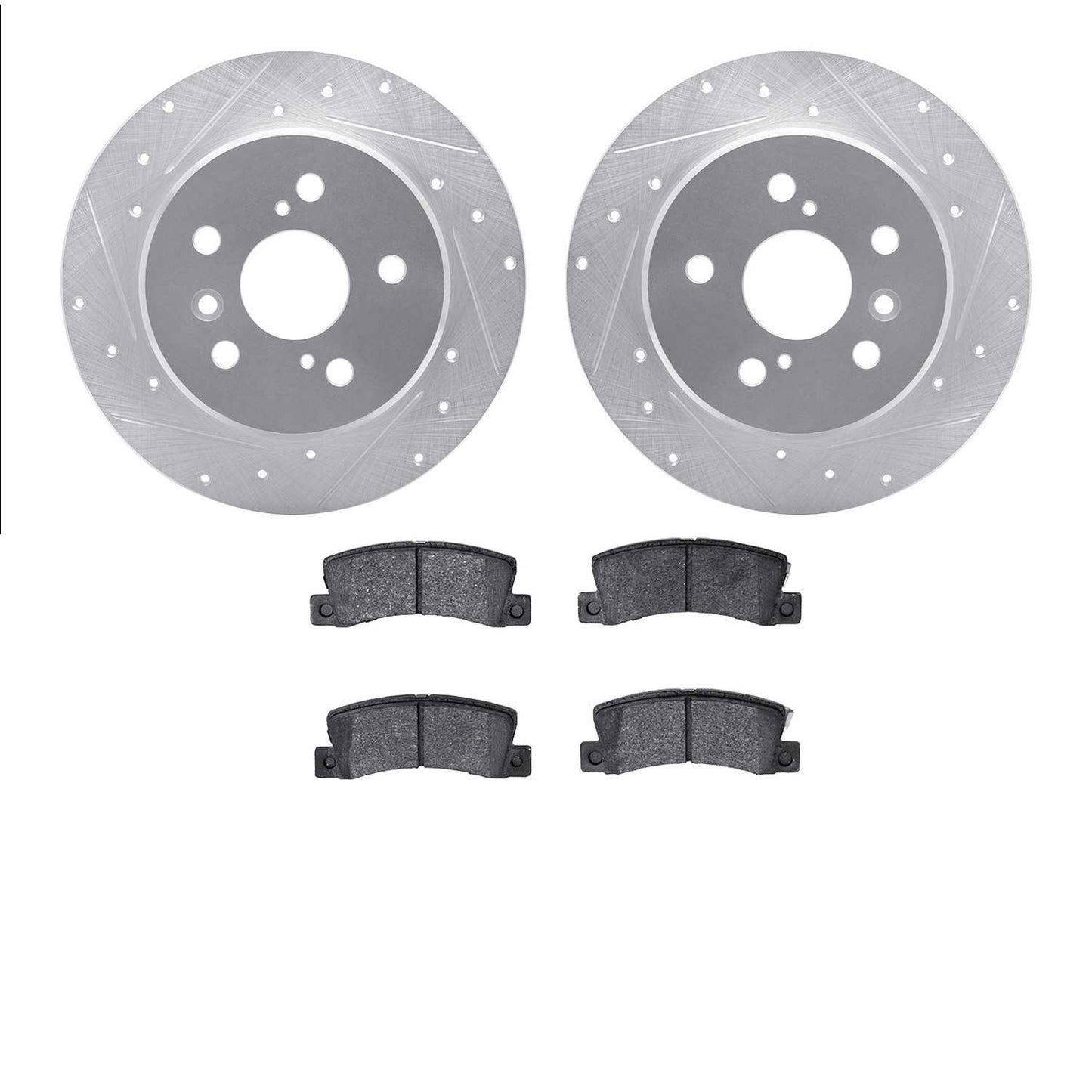 Dynamic Friction Company Disc Brake Kit 7302-76055