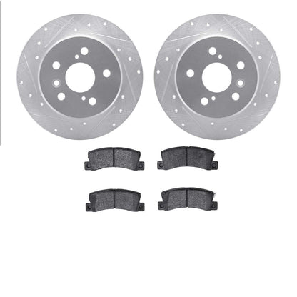 Dynamic Friction Company Disc Brake Kit 7302-76055