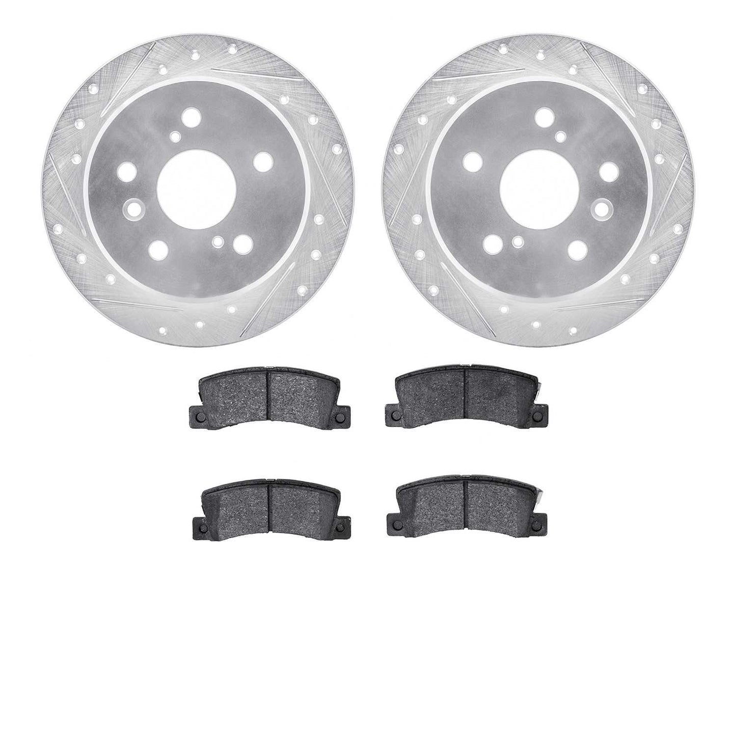 Dynamic Friction Company Disc Brake Kit 7302-76056
