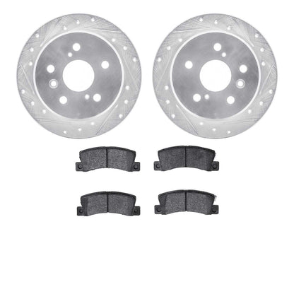 Dynamic Friction Company Disc Brake Kit 7302-76056