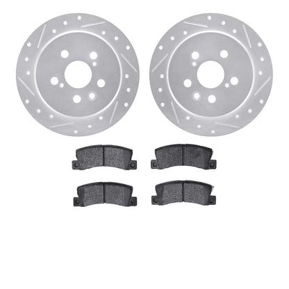 Dynamic Friction Company Disc Brake Kit 7302-76057