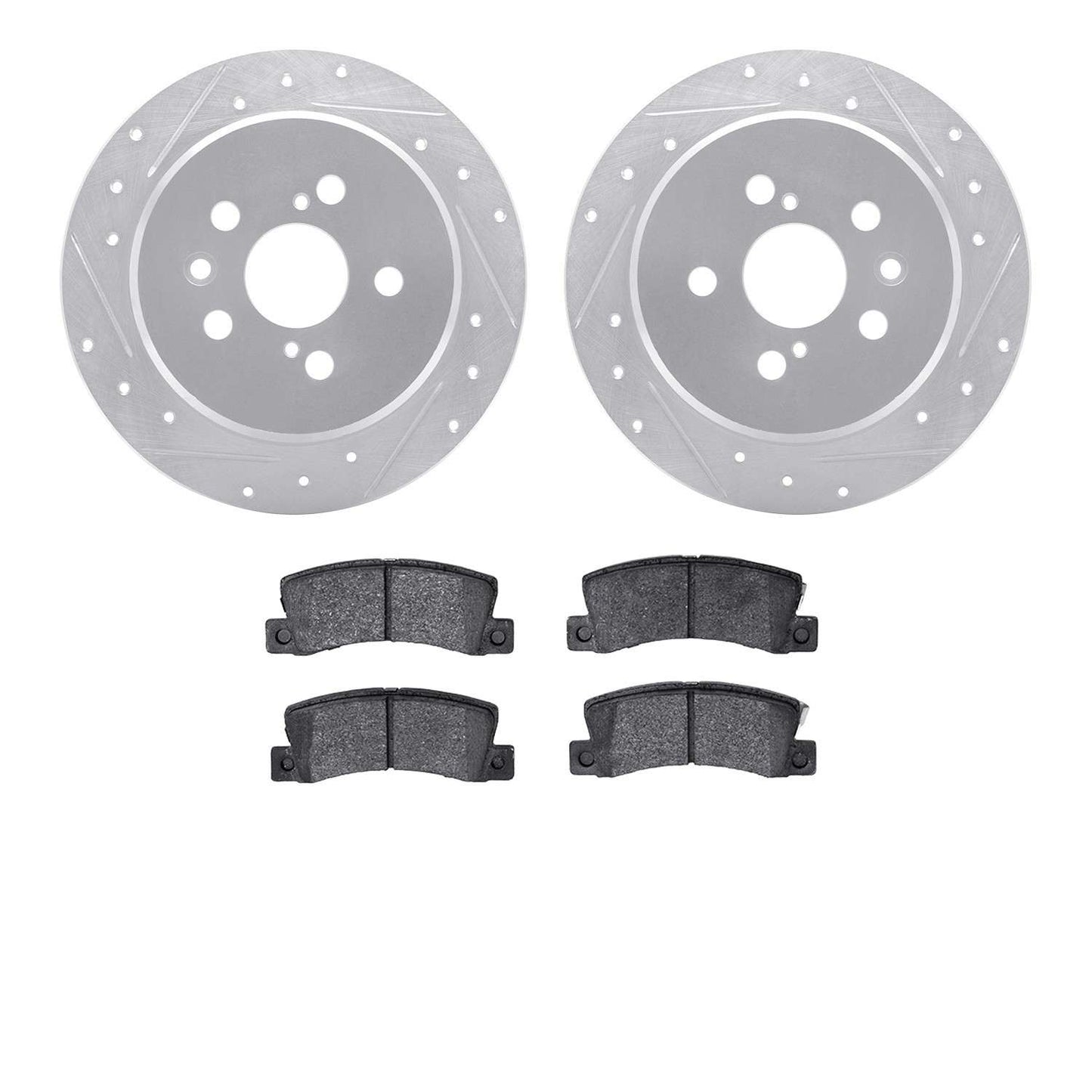 Dynamic Friction Company Disc Brake Kit 7302-76058