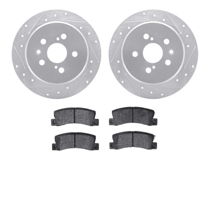 Dynamic Friction Company Disc Brake Kit 7302-76058
