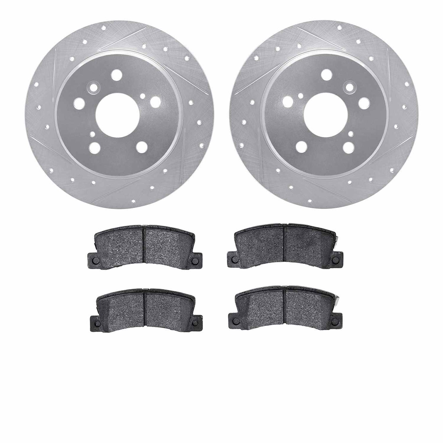 Dynamic Friction Company Disc Brake Kit 7302-76063