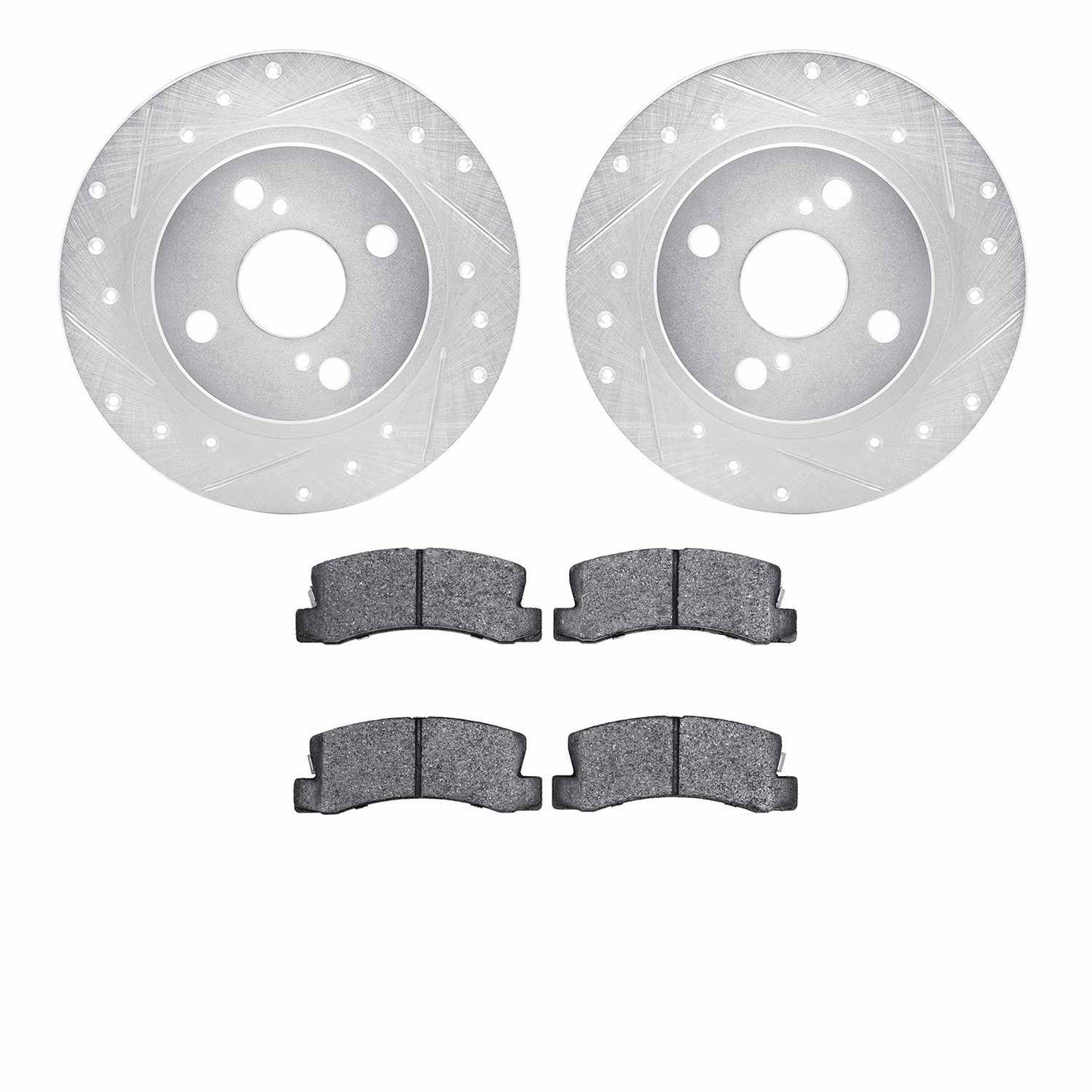 Dynamic Friction Company Disc Brake Kit 7302-76064