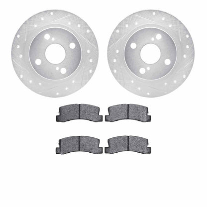 Dynamic Friction Company Disc Brake Kit 7302-76064