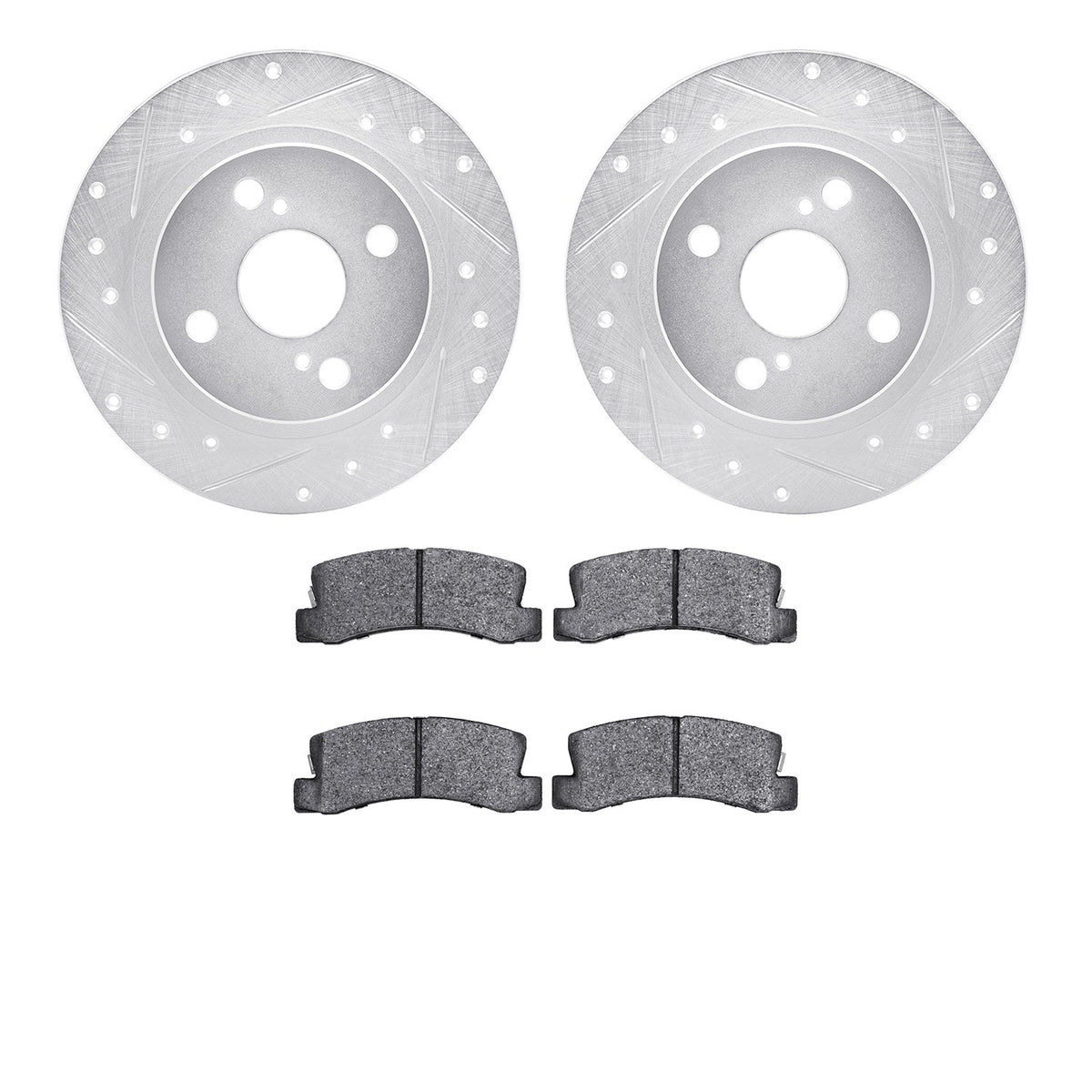 Dynamic Friction Company Disc Brake Kit 7302-76064