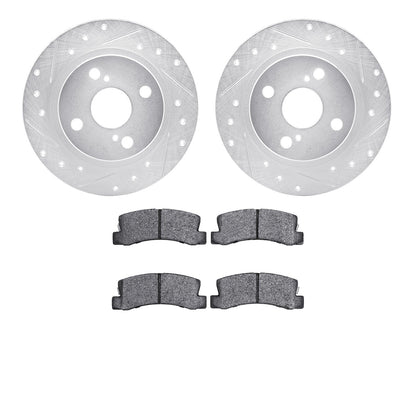Dynamic Friction Company Disc Brake Kit 7302-76064