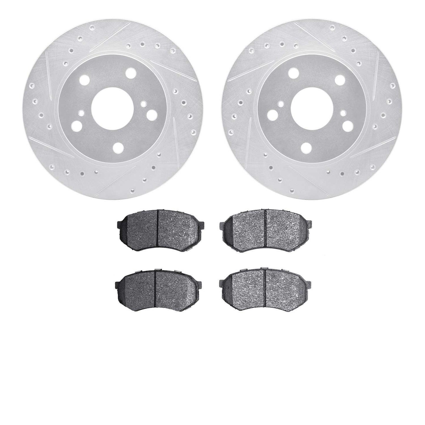 Dynamic Friction Company Disc Brake Kit 7302-76071