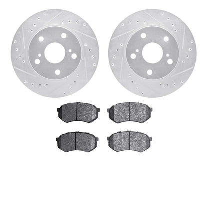 Dynamic Friction Company Disc Brake Kit 7302-76071