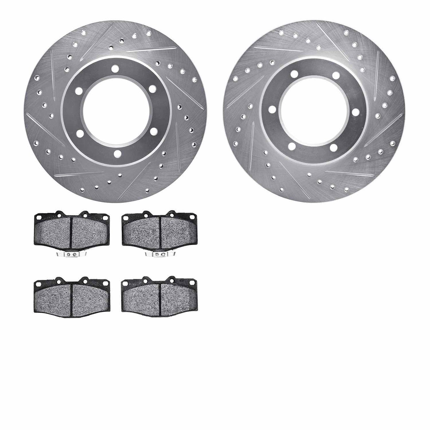 Dynamic Friction Company Disc Brake Kit 7302-76073