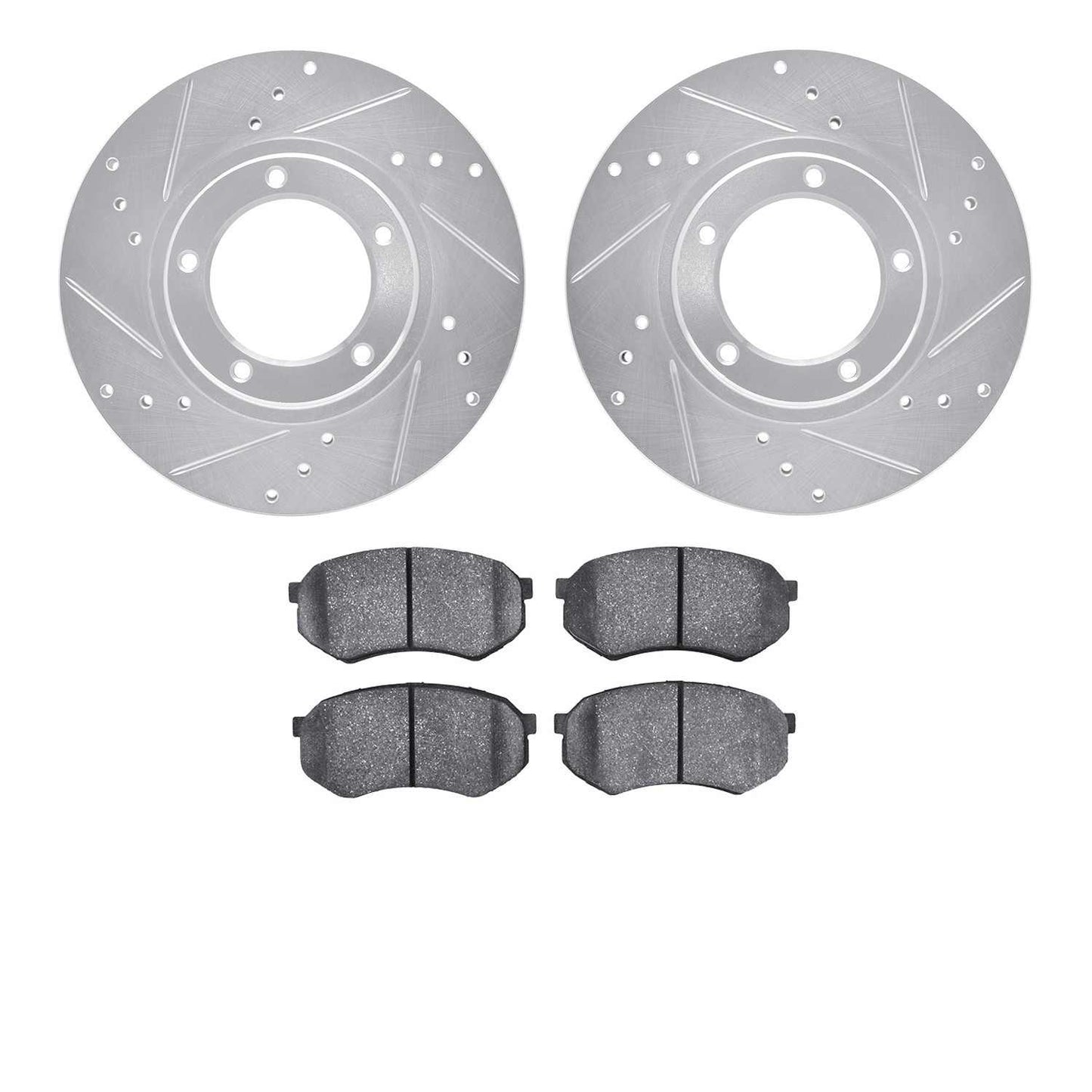 Dynamic Friction Company Disc Brake Kit 7302-76074