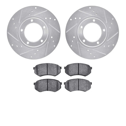 Dynamic Friction Company Disc Brake Kit 7302-76074
