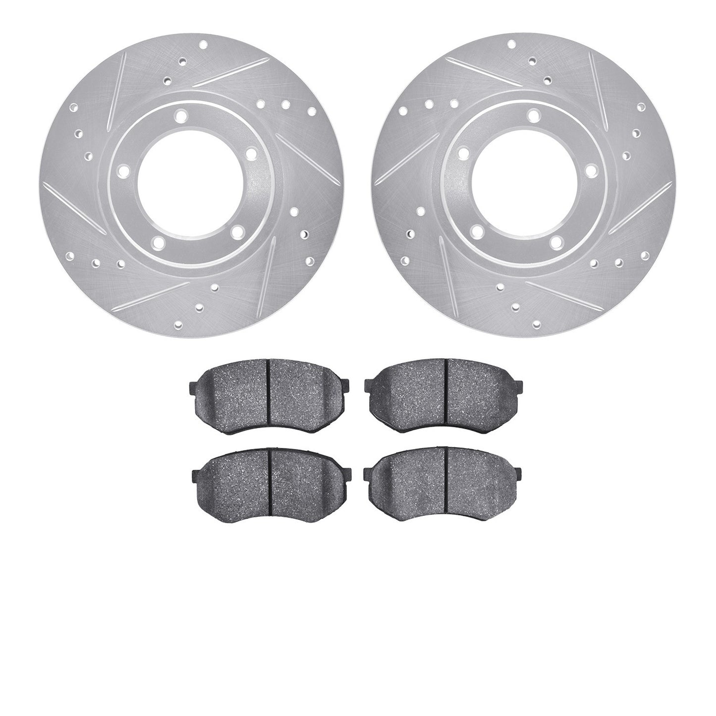 Dynamic Friction Company Disc Brake Kit 7302-76074