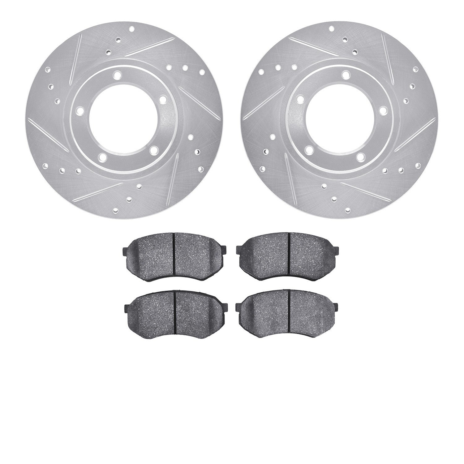 Dynamic Friction Company Disc Brake Kit 7302-76074